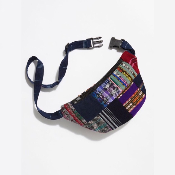 Free People x Hiptipico Mixta Embroidered Belt Bag - Picture 3 of 7